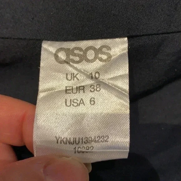 Asos cape  poncho with nautical toggles - Picture 7 of 8